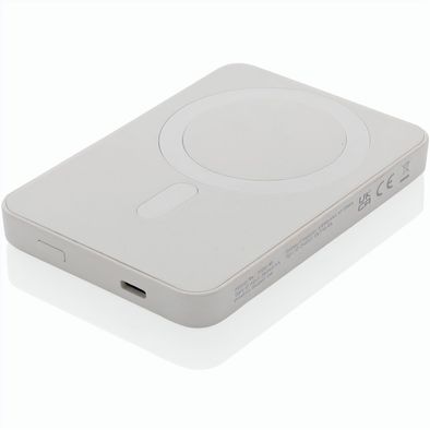 Produktabbildung Magnetix 5.000mAh magnetische Powerbank aus RCS recycel. ABS Magnetix 5.000mAh magnetische Powerbank aus RCS recycel. ABS