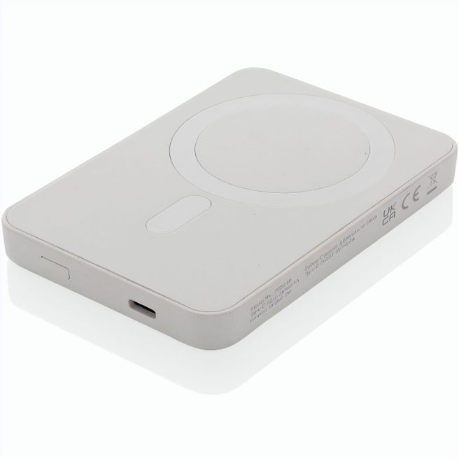 Magnetix 5.000mAh magnetische Powerbank aus RCS recycel. ABS
