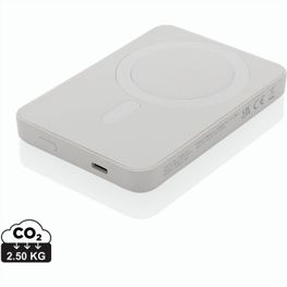 Produktabbildung Magnetix 5.000mAh magnetische Powerbank aus RCS recycel. ABS Magnetix 5.000mAh magnetische Powerbank aus RCS recycel. ABS