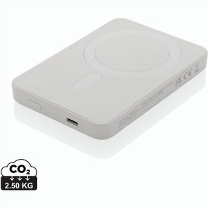 Magnetix 5.000mAh magnetische Powerbank aus RCS recycel. ABS