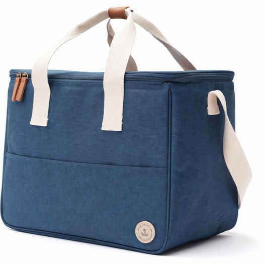 eine blaue lunchtasche mit weißem griff VINGA Sortino Kühlkorb (Bild 1)