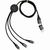 Terra 120cm 6-in-1-Kabel aus RCS recyceltem Aluminium (Bild 4)