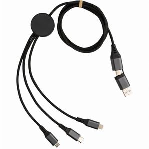 Terra 120cm 6-in-1-Kabel aus RCS recyceltem Aluminium