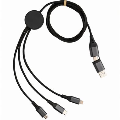 Terra 120cm 6-in-1-Kabel aus RCS recyceltem Aluminium