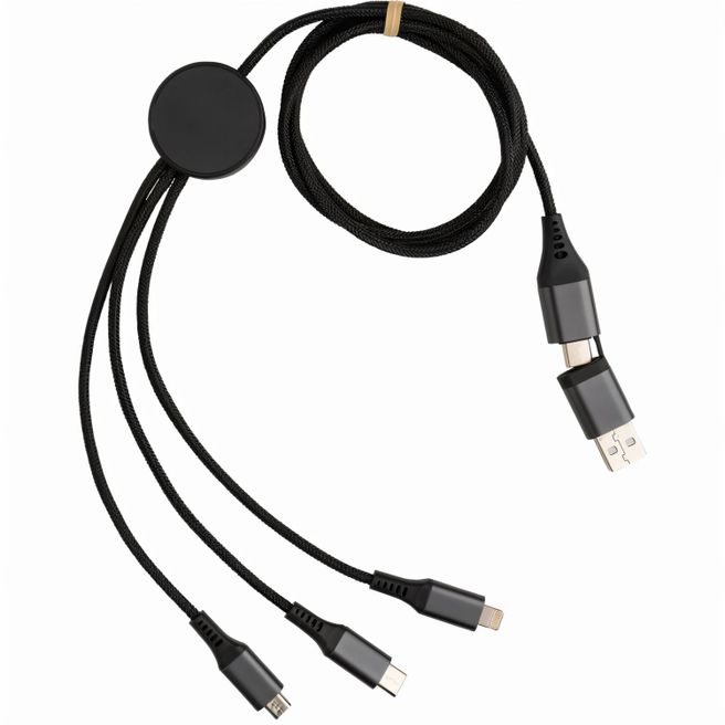 Terra 120cm 6-in-1-Kabel aus RCS recyceltem Aluminium