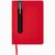 Basic Hardcover PU A5 Notizbuch mit Stylus-Stift (Bild 1)