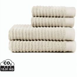 VINGA Landro 500gr/m² Handtuch, 4er Set