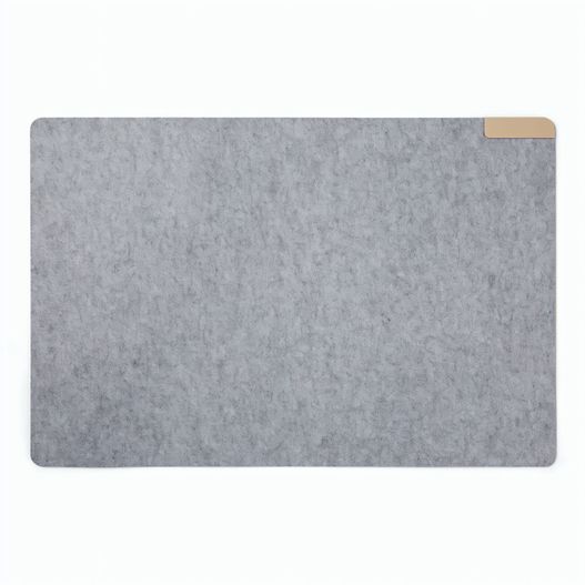 VINGA Albon Schreibtischunterlage aus GRS recyceltem Filz (Bild 1)