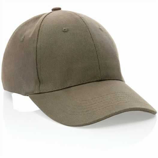 Produktabbildung Impact 6 Panel Kappe aus 280gr rCotton mit AWARE™ Tracer Impact 6 Panel Kappe aus 280gr rCotton mit AWARE™ Tracer (Bild 1)