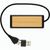 Produktabbildung Link Dual Input USB Hub aus RCS rec. Kunststoff und Bambus Link Dual Input USB Hub aus RCS rec. Kunststoff und Bambus (Bild 1)