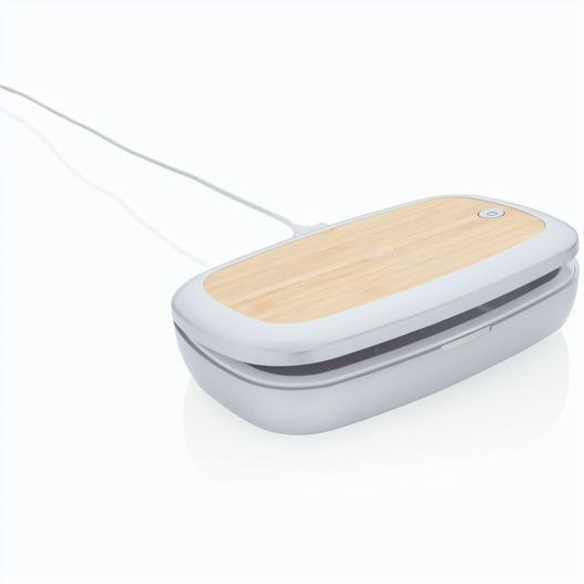 Produktabbildung Rena UV-C Sterilisations-Box mit 5W Wireless Charger Rena UV-C Sterilisations-Box mit 5W Wireless Charger (Bild 1)