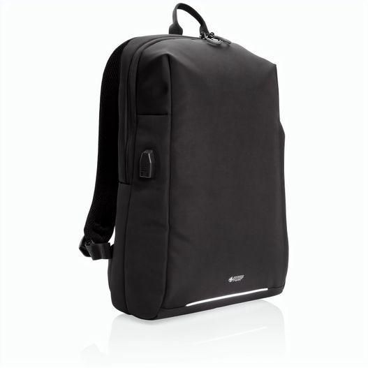 Swiss Peak AWARE™ RFID und USB A-Laptop-Rucksack (Bild 1)