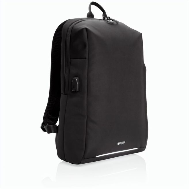 Swiss Peak AWARE™ RFID und USB A-Laptop-Rucksack