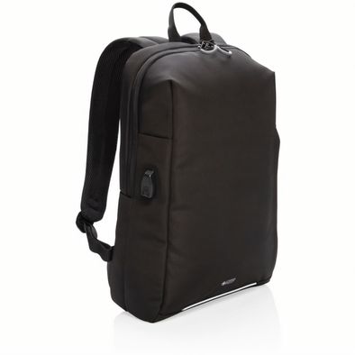 Swiss Peak AWARE™ RFID und USB A-Laptop-Rucksack