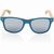 Sonnenbrille aus Bambus und RCS recyceltem Kunststoff