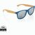 Sonnenbrille aus Bambus und RCS recyceltem Kunststoff (Bild 3)