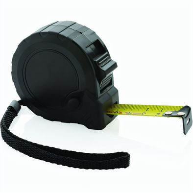 5m/19mm Maßband mit Stop-Taste aus RCS recycelt. Kunststoff