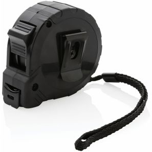 5m/19mm Maßband mit Stop-Taste aus RCS recycelt. Kunststoff