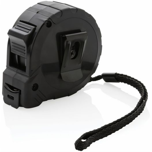 5m/19mm Maßband mit Stop-Taste aus RCS recycelt. Kunststoff (Bild 1)