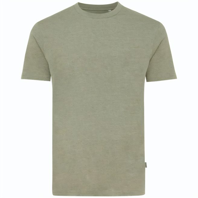 IQONIQ Manuel ungefärbtes T-Shirt aus recycelter Baumwolle