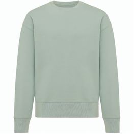 IQONIQ Kruger Relax-Rundhals-Sweater aus recycelt. Baumwolle