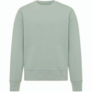 IQONIQ Kruger Relax-Rundhals-Sweater aus recycelt. Baumwolle
