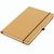A5 Hardcover Notizbuch aus GRS recyceltem PU