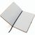 A5 Hardcover Notizbuch aus GRS recyceltem PU (Bild 4)