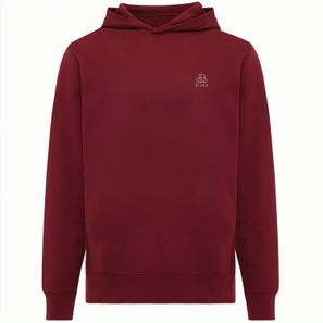 IQONIQ Yengo Hoodie mit Seitentaschen aus rec. Baumwolle