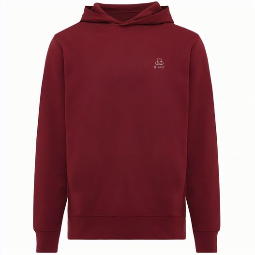 IQONIQ Yengo Hoodie mit Seitentaschen aus rec. Baumwolle (Bild 1)