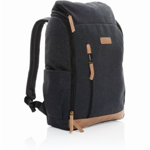 Impact AWARE™ 16 oz. r recyceltem canvas 15" Laptop-Rucksack