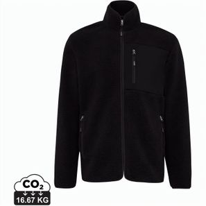 IQONIQ Diran Fleecejacke aus recyceltem Polyesterflor