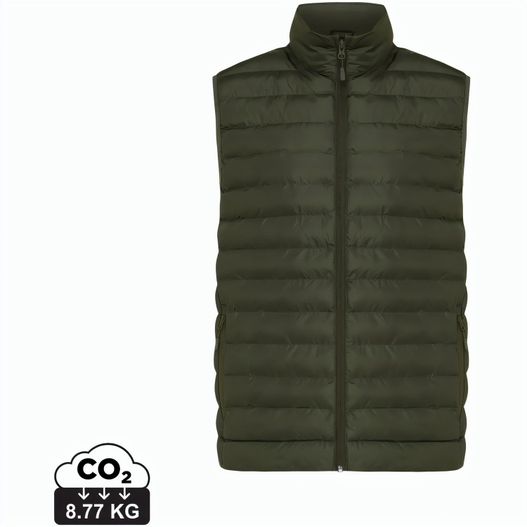 IQONIQ Meru Herren Bodywarmer aus recyceltem Polyester (Bild 1)