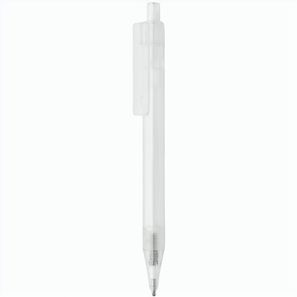 GRS rPET X8 transparenter Stift