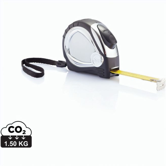 Produktabbildung 5m/19mm Verchromtes Auto Stopp Maßband 5m/19mm Verchromtes Auto Stopp Maßband