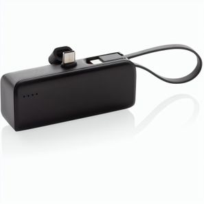 Powerlink 3000mah Powerbank aus RCS rPlastic mit USB-C Kabel
