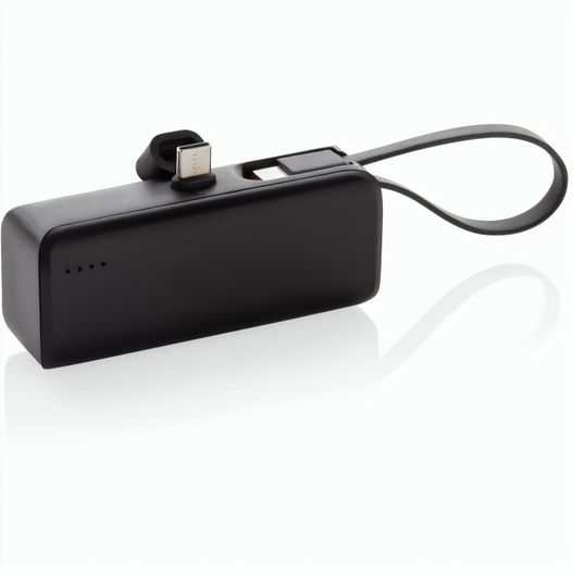 Powerlink 3000mah Powerbank aus RCS rPlastic mit USB-C Kabel (Bild 1)