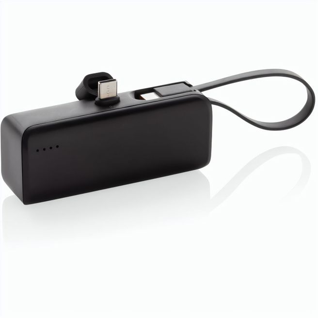 Powerlink 3000mah Powerbank aus RCS rPlastic mit USB-C Kabel