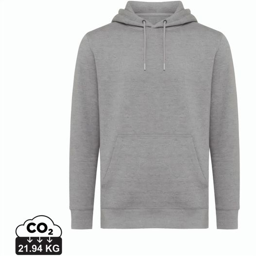 IQONIQ Rila Lightweight Hoodie aus recycelter Baumwolle (Bild 1)