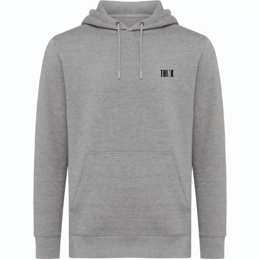 IQONIQ Rila Lightweight Hoodie aus recycelter Baumwolle (Bild 1)