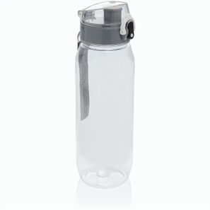 Yide verschließbare Wasserflasche aus RCS rec. PET, 800ml