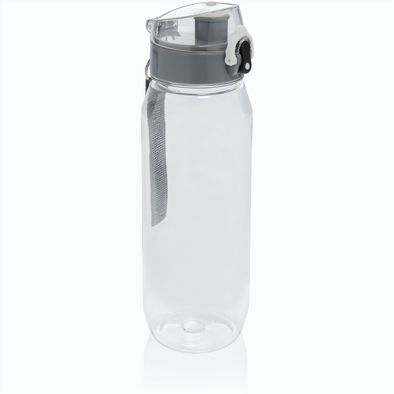 Yide verschließbare Wasserflasche aus RCS rec. PET, 800ml