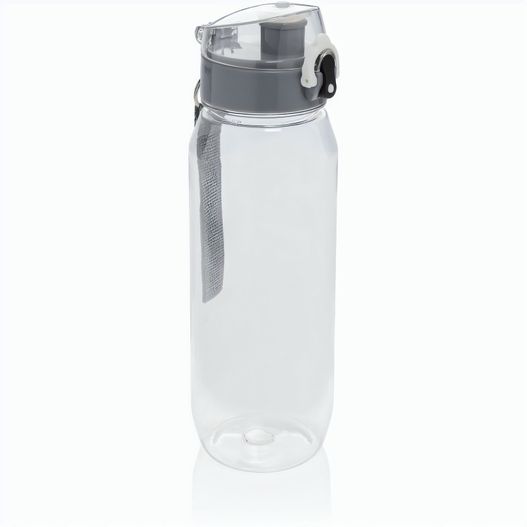 Produktabbildung Yide verschließbare Wasserflasche aus RCS rec. PET, 800ml Yide verschließbare Wasserflasche aus RCS rec. PET, 800ml (Bild 1)
