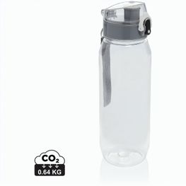 Produktabbildung Yide verschließbare Wasserflasche aus RCS rec. PET, 800ml Yide verschließbare Wasserflasche aus RCS rec. PET, 800ml