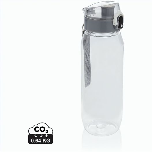 Yide verschließbare Wasserflasche aus RCS rec. PET, 800ml (Bild 1)