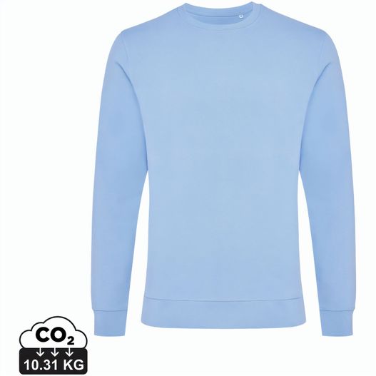 IQONIQ Zion Rundhals-Sweater aus recycelter Baumwolle (Bild 1)