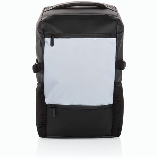 PU-Easy-Access High-Visibility 15.6" Laptop-Rucksack (Bild 1)