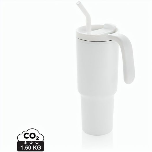 Graphic 360 Becher aus RCS-zertifiziert recyc. Stahl, 900ml (Bild 1)