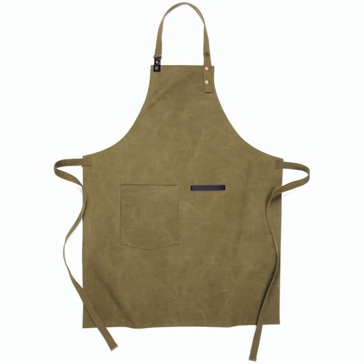 Produktabbildung VINGA Tome Schürze aus GRS recyceltem Canvas VINGA Tome Schürze aus GRS recyceltem Canvas (Bild 1)