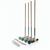 Krocket-Set aus Holz (Bild 1)